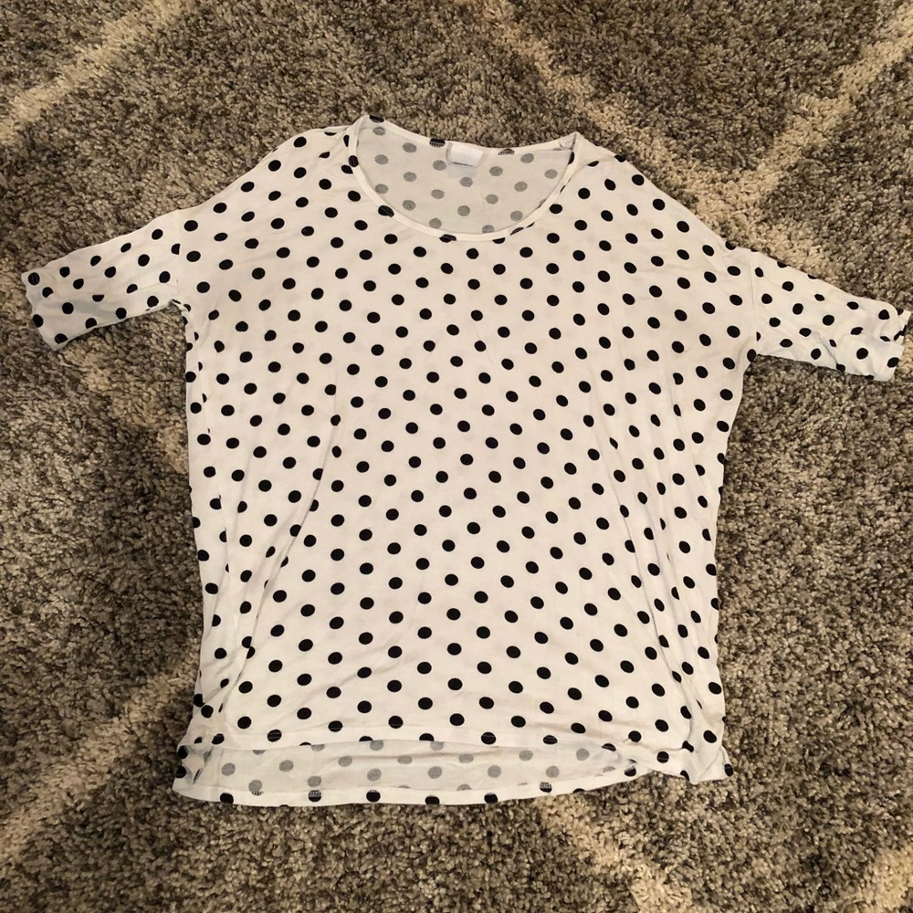 Agnes & Dora Polka Dot Dolman